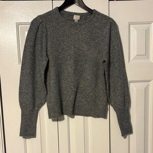 Gray Knit Sweater